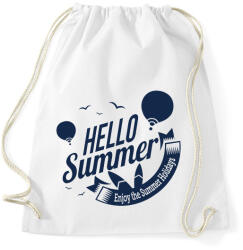 printfashion Hello Summer - Sportzsák, Tornazsák - Fehér (1566713)