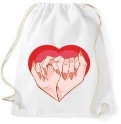 printfashion Műkörmös - Sportzsák, Tornazsák - Fehér (13367571)