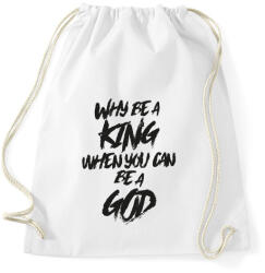 printfashion God - Sportzsák, Tornazsák - Fehér (382305)
