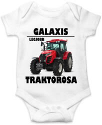 printfashion Galaxis legjobb traktoros - Baba Body - Fehér (5780464)