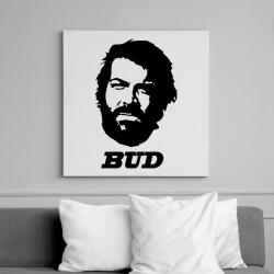 printfashion Bud Spencer - Vászonkép - Fehér (6632444)