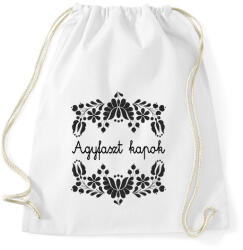 printfashion Agyfaszt kapok - Sportzsák, Tornazsák - Fehér (16375482)