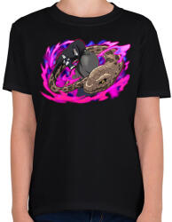 printfashion Orochimaru - Gyerek póló - Fekete (7208686)