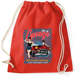 printfashion Csúcsgarázs - Sportzsák, Tornazsák - Piros (177425)