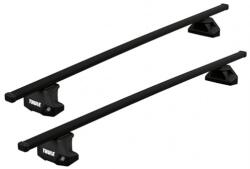 Thule Tetőcsomagtartó Ford Transit Custom Van 2024-től, Thule acél, fixpontos, 2. és 3. rögzítési pont - buzzrack