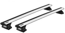 Thule Tetőcsomagtartó Suzuki Grand Vitara 2006-2015, 5 ajtós, Thule WingBar Evo, tetősínes - buzzrack