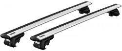 Thule Tetőcsomagtartó Renault Megane kombi 2003-2008, Thule WingBar Evo, tetőkorlátos