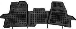 Rezaw-Plast Ford Transit Custom gumiszőnyeg 2013-2023, 3 üléses, nem autómataváltós - buzzrack