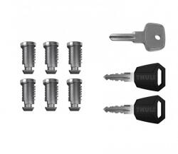 THULE 4506 zárbetét készlet 6db-os