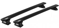 Thule Tetőcsomagtartó Audi A4 Avant 2008-2015 Thule WingBar Evo Black, tetősínes - buzzrack