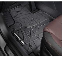 Hyundai Santa Fe gumiszőnyeg 2021-től, gyári gumiszőnyeg HEV, PHEV - buzzrack
