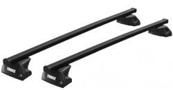 Thule Tetőcsomagtartó Opel Zafira 2007-2011, Thule acél, tetősínes - buzzrack