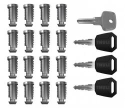 THULE 4516 zárbetét készlet 16db-os