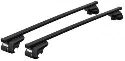 Thule Tetőcsomagtartó Audi A4 Avant 1996-2001, Thule acél, tetőkorlátos - buzzrack