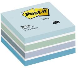 3M Notite adezive Post-It Aquarelle 450 file albastru (3M2028B)