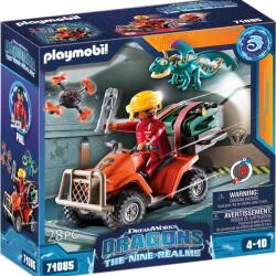 Playmobil Dragons: Vehiculul Lui Icaris Si Phil (PM71085)