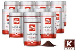 illy Pachet 12 x Illy Espresso cafea macinata 250g
