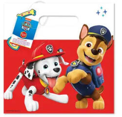  Mancs Őrjárat - Rescue Heroes papír ajándéktasak 4 db PNN95546