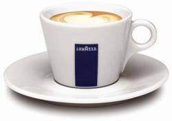 LAVAZZA cesti cappuccino cu farfurii ceramica 6buc