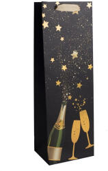 IRIS Boros/pezsgős papírtasak matt 12x36 cm 370349