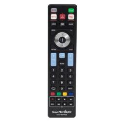 Somogyi Elektronic SUPERIOR SUPTRB009 távirányító, SONY® TV / Smart TV-khez, nem igényel beállítást, az összes, 2000 után gyártott SONY® TV-khez használható SUPTRB009 (SOMOGYI-8054242080469)