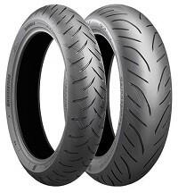 Bridgestone BRI. TL BATTLAX SCOOTER REAR 120/70-14 55P