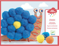 DJECO Creații cu pompon animale (DJ09871)