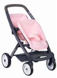 Smoby Maxi Cosi - Carucior sport pentru papusi gemeni, roz deschis (253217)
