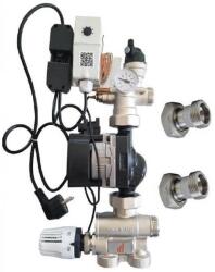 Purmo Grup amestec si pompare Purmo TempCo Fix Eco 3, pentru incalzire in pardoseala, pompa electronica Grundfos (FEX3ATFZVDBB0500)