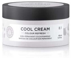 Maria Nila Colour Refresh 100 ml színező maszk 8.1 Cool Cream