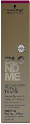 Schwarzkopf Blondme Pastel Toning 60 ml color krém Biscuit