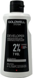 Goldwell System Developer Liquid Lotion Colorance 1000 ml oxidálószer 2% 7 Vol