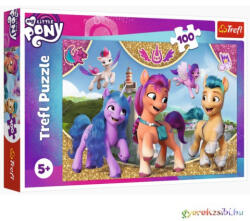 Hasbro : Színpompás barátság 100db-os puzzle - Trefl