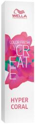 Wella Color Fresh Create 60 ml félig tartós hajfesték Hyper Coral