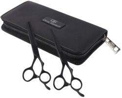 Olivia Garden Label SilkCut Black 5.75 Shear/6.35T EUR Thinner