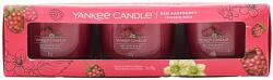 Yankee Candle 3 Pack Filled Votive Red Raspberry