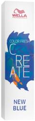 Wella Color Fresh Create 60 ml félig tartós hajfesték New Blue