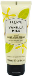 I Love Cosmetics Vanilla Milk Hand & Nail Cream 100 ml