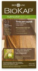 BioKap Nutricolor Delicato Permanent Hair Color 140 ml ammónia mentes festék 9.3 Extra Light Golden Blond