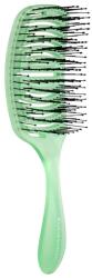 Olivia Garden iDetangle Pride Medium Hair Brush Green