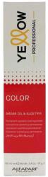Yellow Color Permanent Cosmetic Coloring Cream 100 ml tartós hajfesték 4.1 Medium Ash Brown