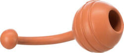 TRIXIE 34870 Be Eco Ball with Band - termoplasztik labda fogóval kutyák részére (6x13cm)