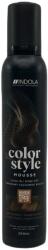 INDOLA Color Style Mousse 200 ml félig tartós hajfesték Dark Blonde