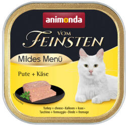 Animonda Vom Feinsten adult pulyka-sajt 32x100g (83863) - pegazusallatpatika