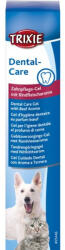 TRIXIE 25446 Dental Care Gel with Beef Aroma - fogápoló gél marhás ízesítéssel kutyák és macskák részére 100g - pegazusallatpatika