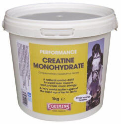 Equimins Creatine Monohydrate - Kreatin Monohidrát 2, 5kg