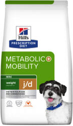 Hill's Canine Metabolic + Mobility Mini kutyaeledel kistestű kutyáknak csirkével 3kg - pegazusallatpatika