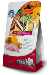  N&D Dog Tropical Selection Adult Medium/Maxi csirke, tönkölybúza, zab, trópusi gyümölcsök száraztáp kutyának 2kg