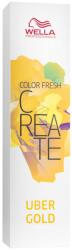 Wella Color Fresh Create 60 ml félig tartós hajfesték Uber Gold