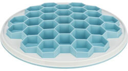 TRIXIE 25039 Slow Feed Feeding mat - evéslassító tál kutyák részére (Ø30cm), szürke/kék - pegazusallatpatika